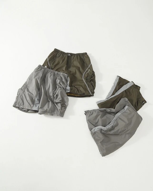 Unidentified Cargo Pants Gray Technical Pants - 14