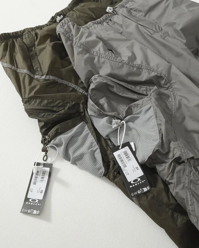 Unidentified Cargo Pants Gray Technical Pants - 15