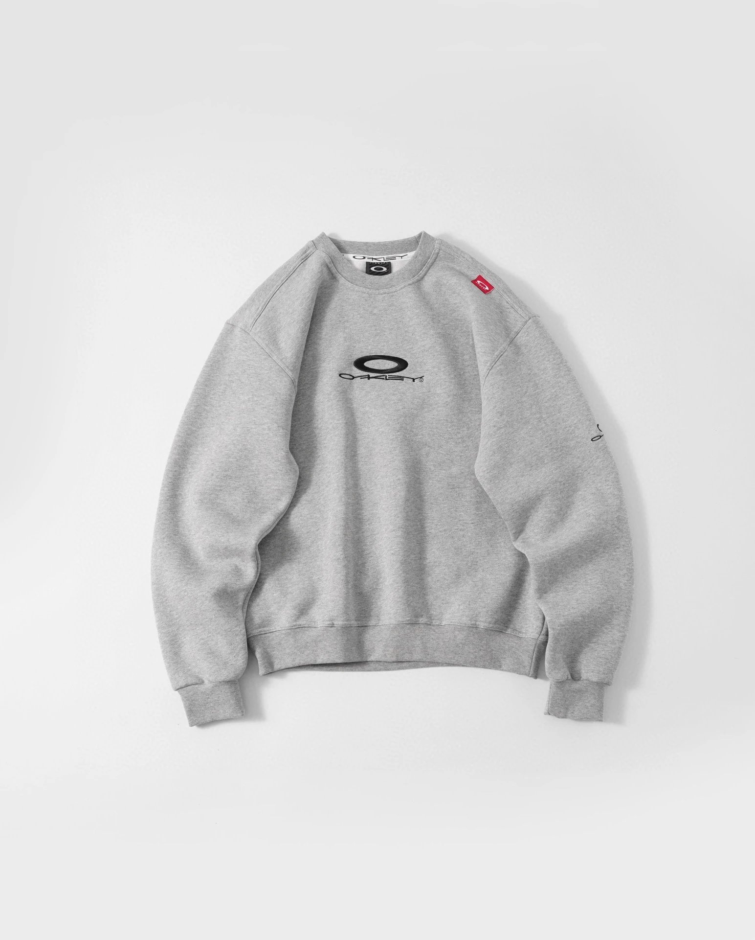 OAKLEY Embroidered Basic Crewneck Sweatshirt - K43