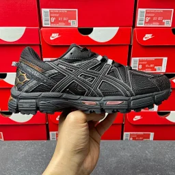 thumbnail for Retail version of the GEL-KAHANA K8, trail running shoes