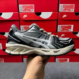 thumbnail for Retail version of GEL-KAYANO 14, Gel-Quantum Kinetic, trail running shoes