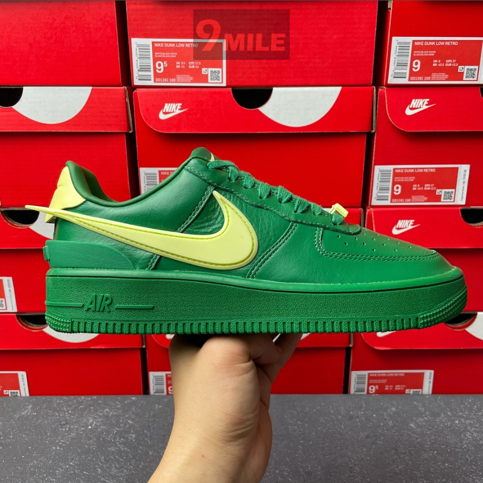 Ambush x AF1 Yellow Green DV3464-400