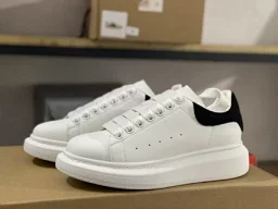 thumbnail for Small white shoes