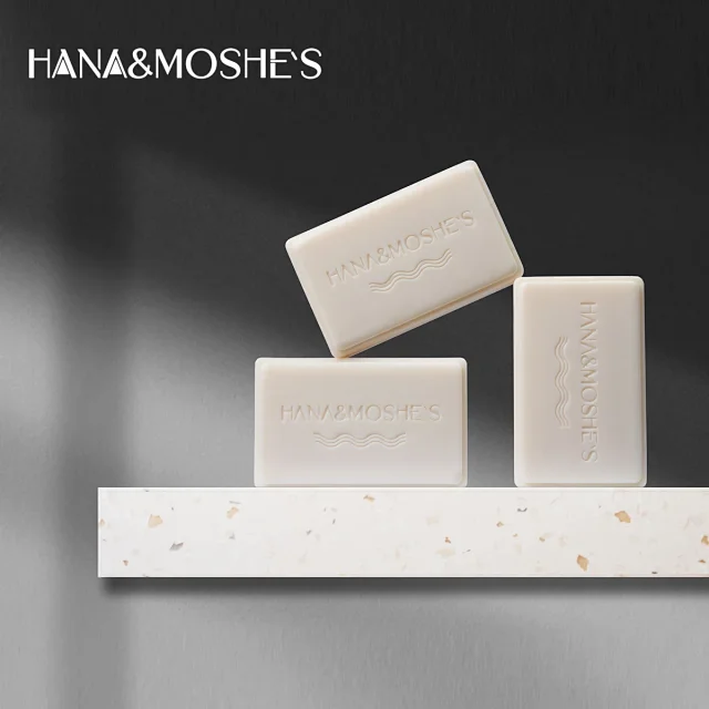 以色列国礼品牌 HANNA&MOSHE'S  3块福利 死海盐矿物皂 团购价43.6元包邮（旗舰店59.9元/块） 买手党-买手聚集的地方