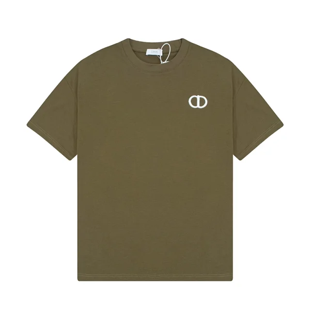 Dior T-Shirts Short-sleeve logo graphic product detail image 13