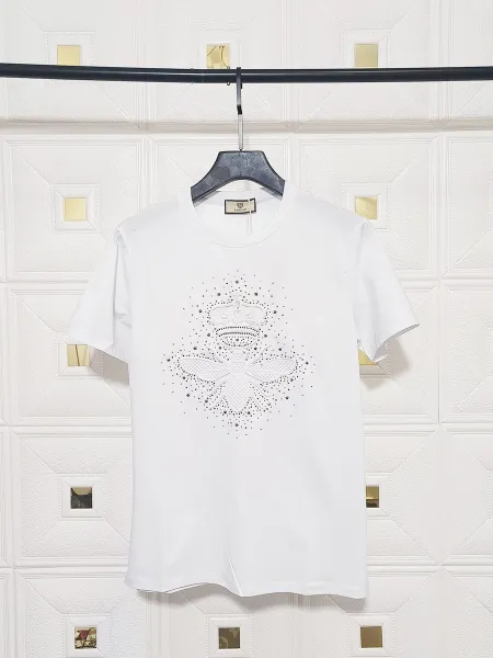Fendi FF Logo Print Black Orange T-Shirt - 10