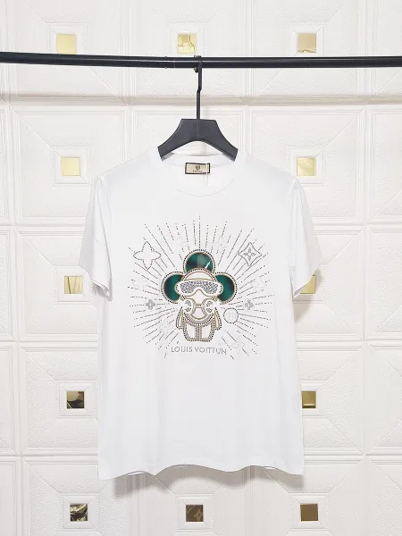 Fendi FF Logo Print Black Orange T-Shirt - 14