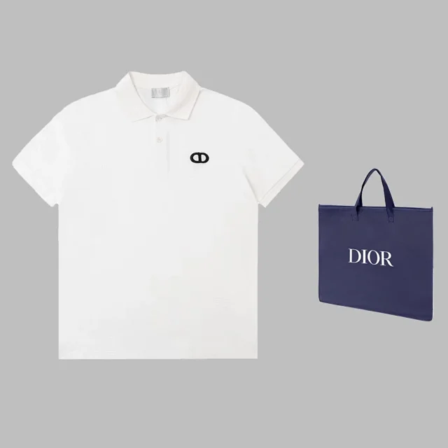 Dior T-Shirts Short-sleeve logo graphic product detail image 10