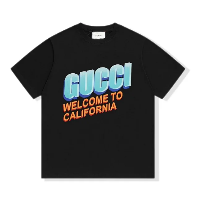 Gucci T-Shirts Logo Print product detail image 14