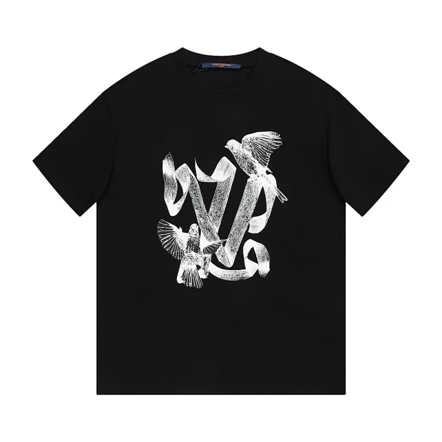 Louis Vuitton T-Shirts Graphic Short-Sleeve T-Shirt product detail image 14