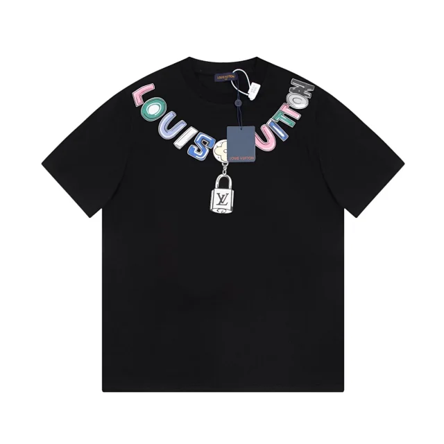 Louis Vuitton T-Shirts Graphic Short-Sleeve T-Shirt product detail image 11