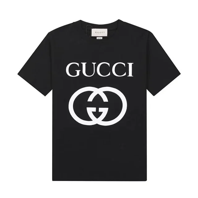 Gucci T-Shirts Logo Print product detail image 10
