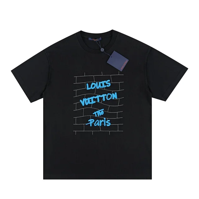 Louis Vuitton T-Shirts Graphic Short-Sleeve T-Shirt product detail image 10