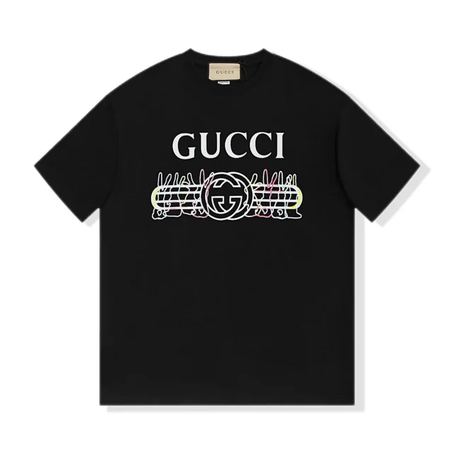 Gucci T-Shirts Logo Print product detail image 12