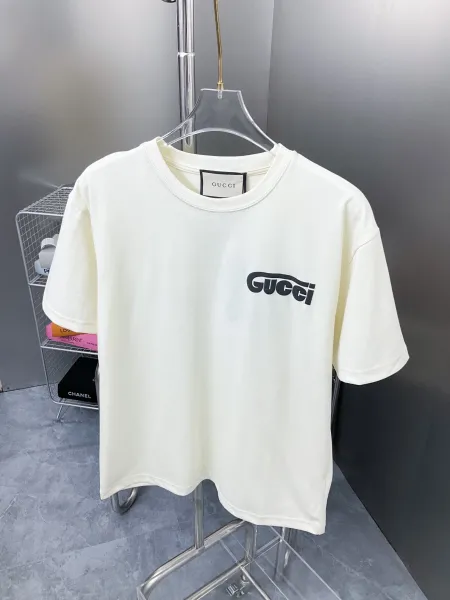 Gucci Interlocking GG Rabbit Motif Black T-Shirt - 14