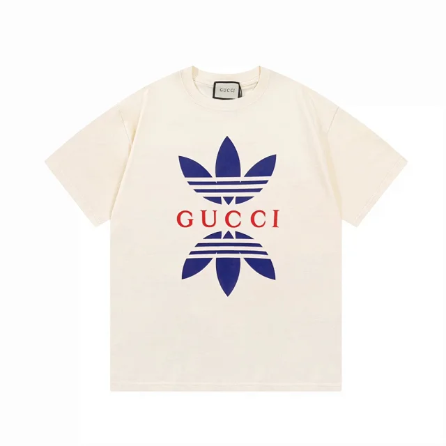 Gucci T-Shirts Short-Sleeve Graphic Print product detail image 11