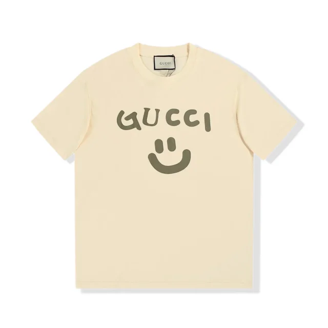 Gucci T-Shirts Short-Sleeve Graphic Print product detail image 13