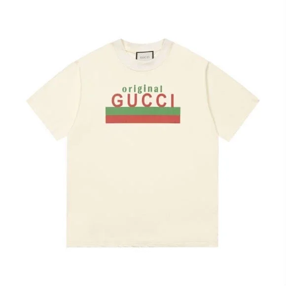 Gucci T-Shirts Short-Sleeve Graphic T-Shirt product detail image 13