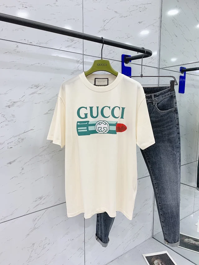 Gucci T-Shirts Graphic Print product detail image 11