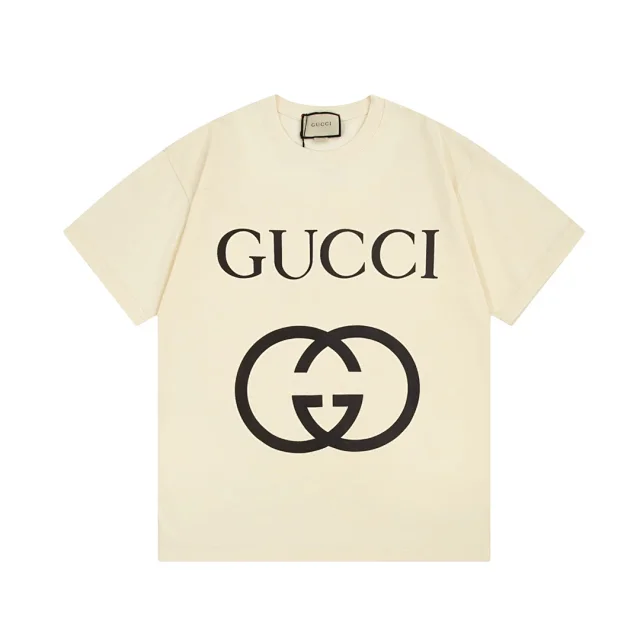 Gucci T-Shirts Short-Sleeve Graphic Print product detail image 12