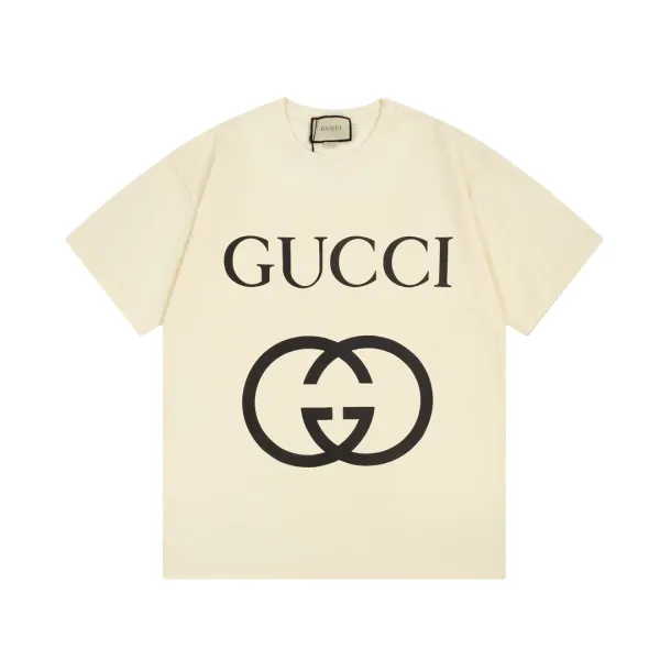 Gucci x Warner Bros Bugs Bunny GG Print Cream T-Shirt - 13