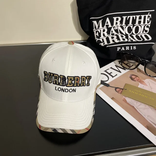 Burberry Hats Embroidered Equestrian Knight Logo product detail image 14