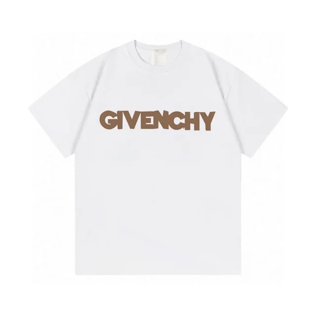 Givenchy T-Shirts Graphic Print Crewneck T-Shirt product detail image 11