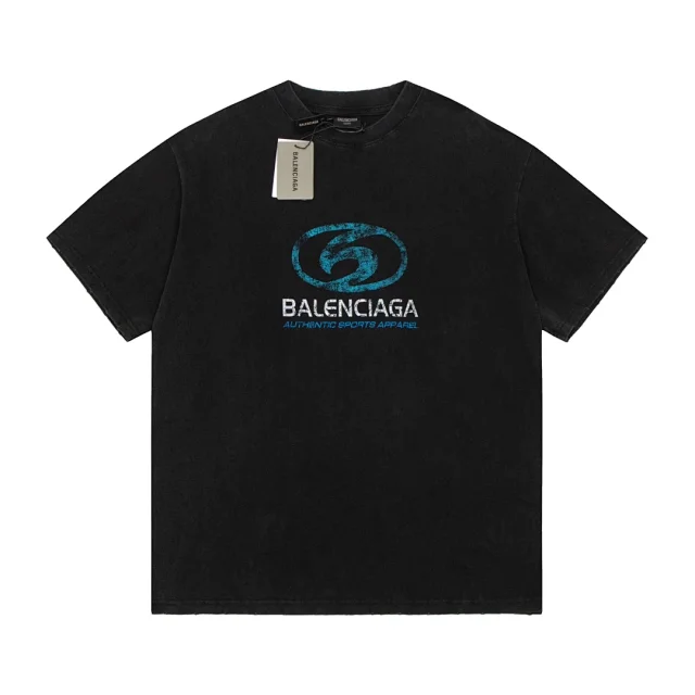 Balenciaga T-Shirts Short-Sleeve Crewneck product detail image 12