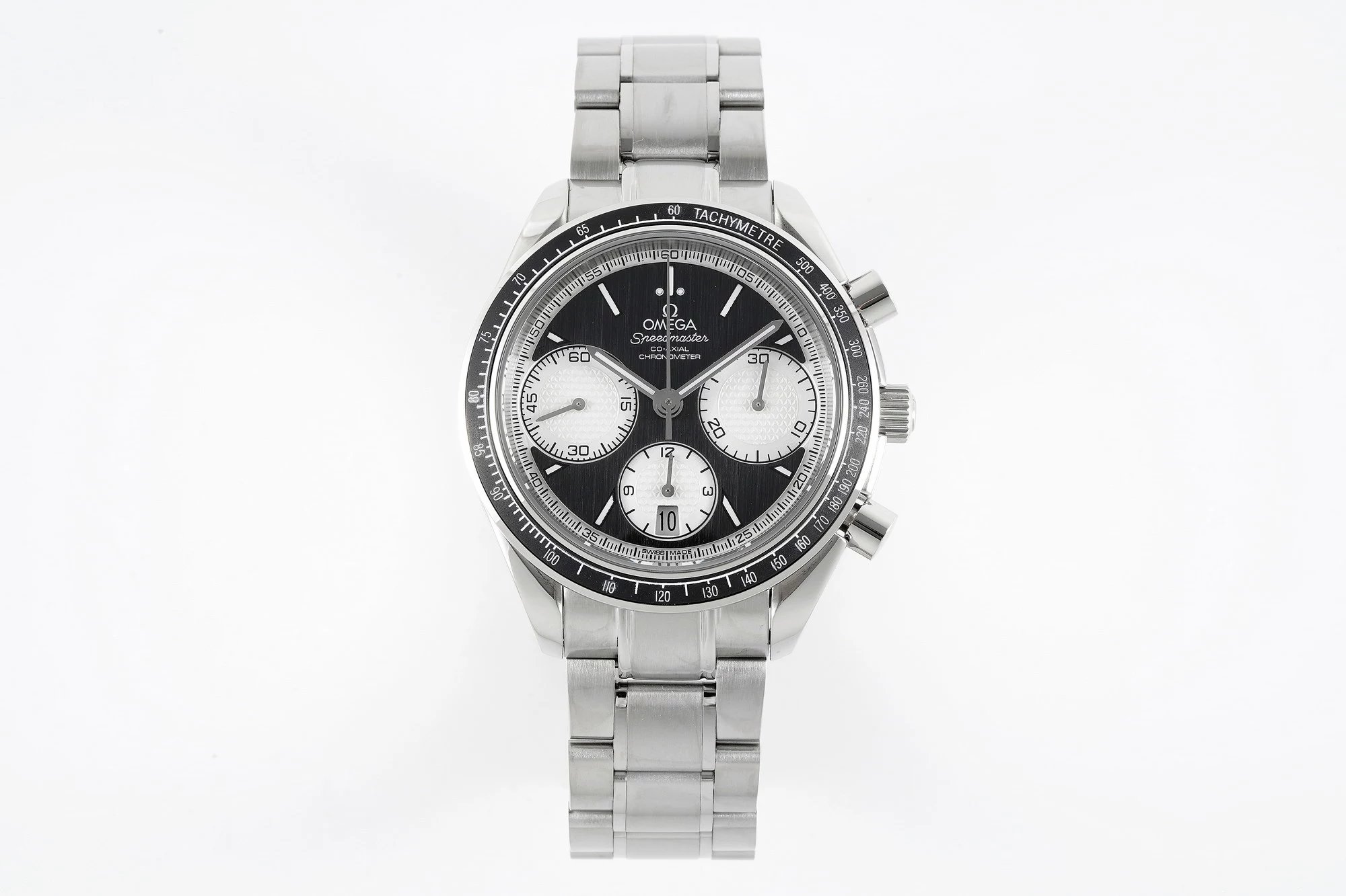 Omega Speedmaster Chronograph Black Dial Mechanical Watch - 11