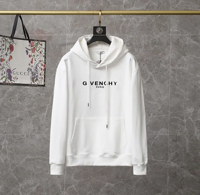 Givenchy Hoodies & Sweatshirts Logo Print Pullover Hoodie product detail image 10