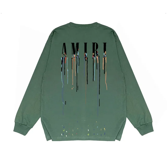 AMIRI Hoodies & Sweatshirts Bone-Print Crewneck Sweatshirt product detail image 13