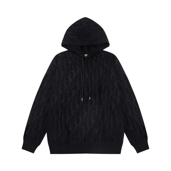 Dior Atelier Black Crewneck Sweatshirt - 14