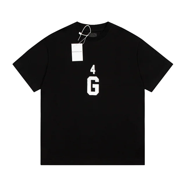 Givenchy T-Shirts Logo Print Short-Sleeve product detail image 10