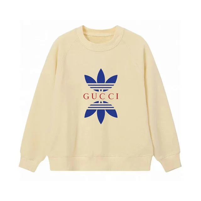 Gucci Hoodies & Sweatshirts Teddy Bear Logo-Print Crewneck Sweatshirt product detail image 11
