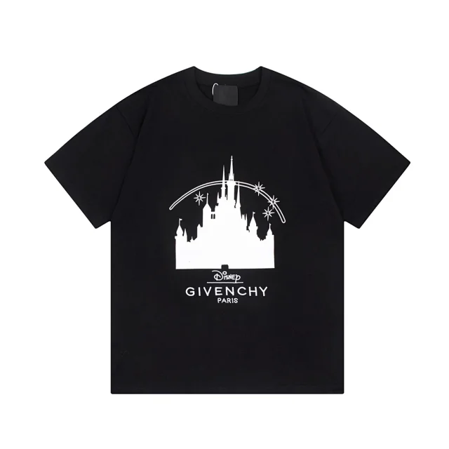 Givenchy T-Shirts Logo Print Short-Sleeve product detail image 13