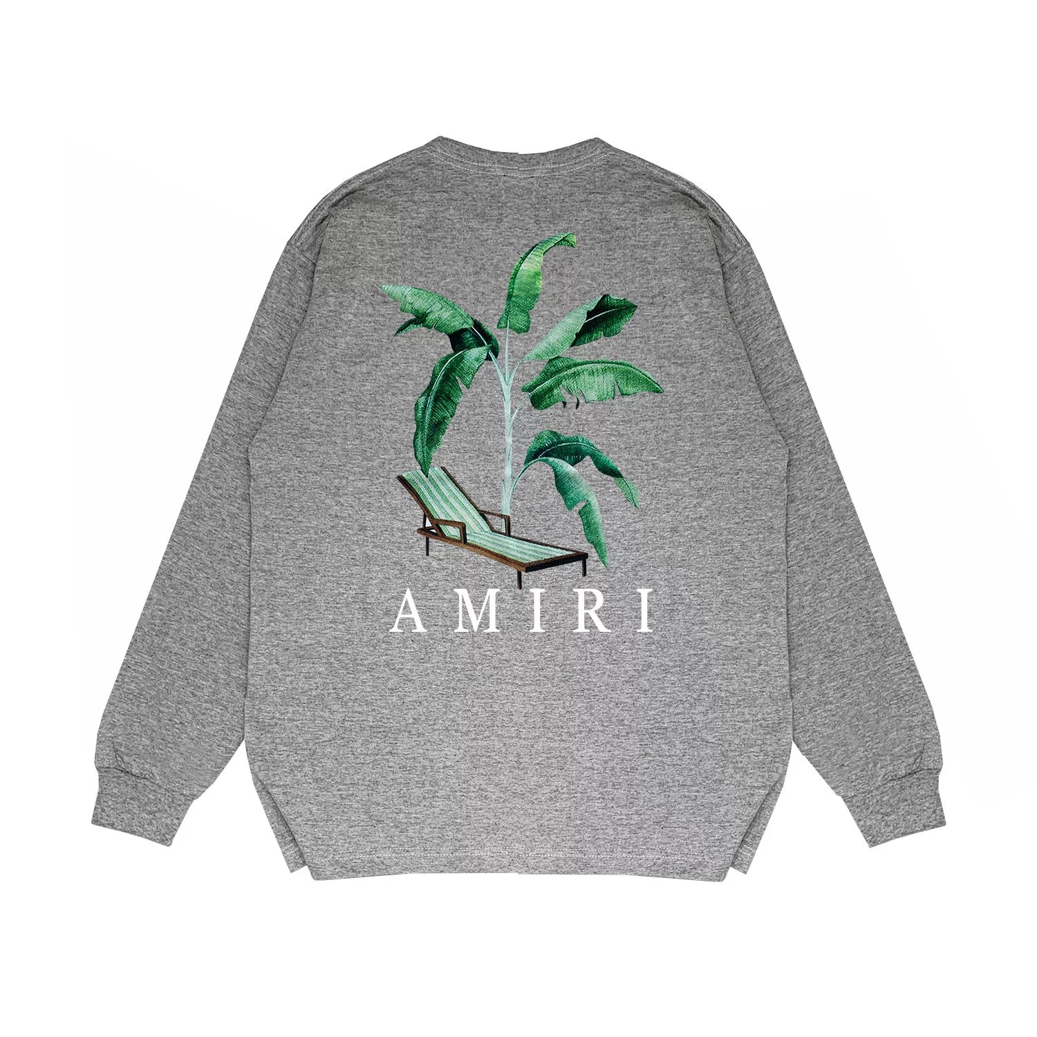 Amiri Grey Long Slee