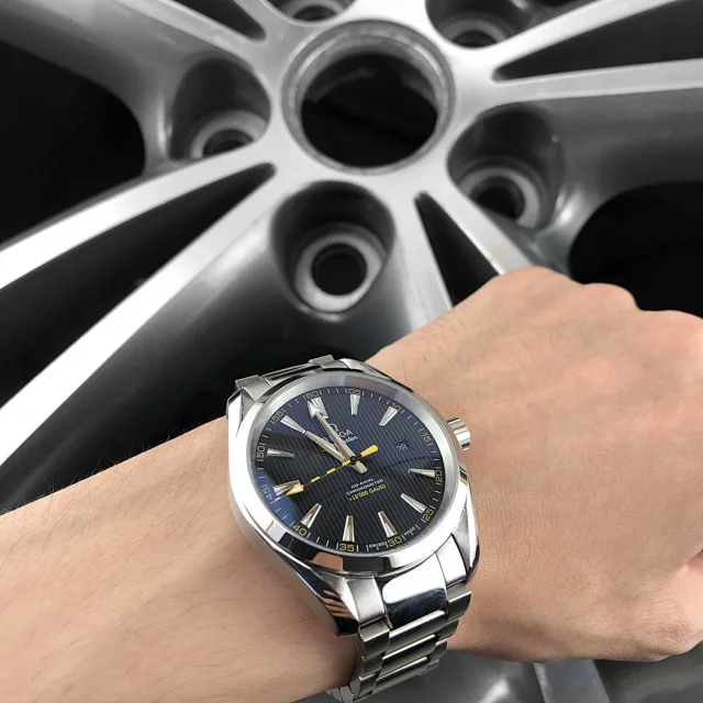 Omega Watches Seamaster Aqua Terra product detail image 14