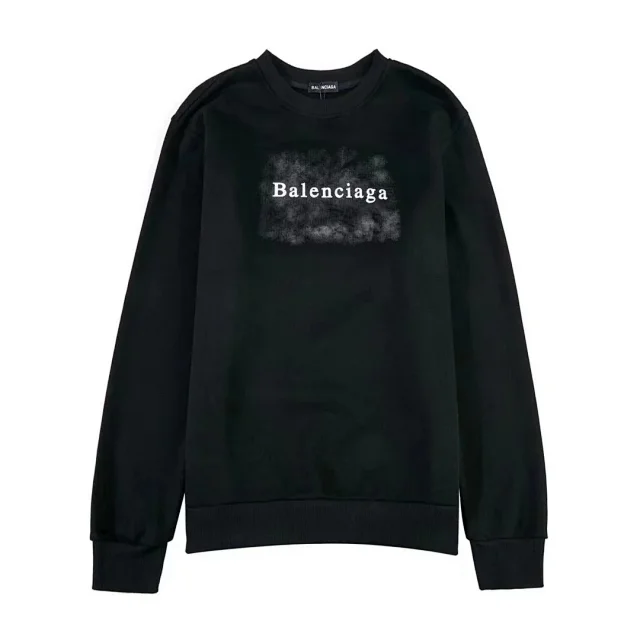 Balenciaga Hoodies & Sweatshirts Graphic logo pullover and crewneck product detail image 14