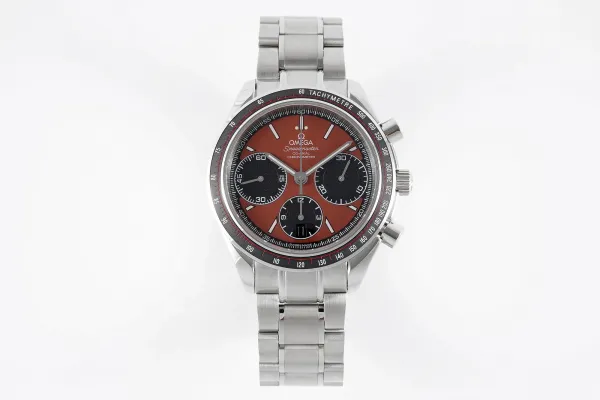 Omega Speedmaster Chronograph Black Dial Mechanical Watch - 12