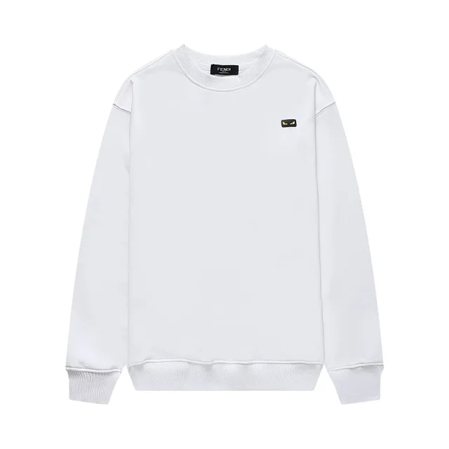 Fendi Hoodies & Sweatshirts Logo-print styles product detail image 10