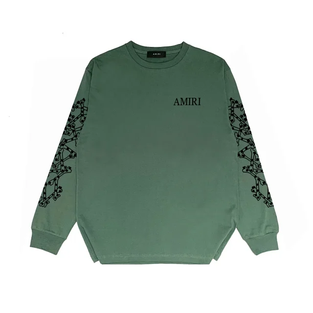 AMIRI Hoodies & Sweatshirts Crewneck Logo Sweatshirt product detail image 10