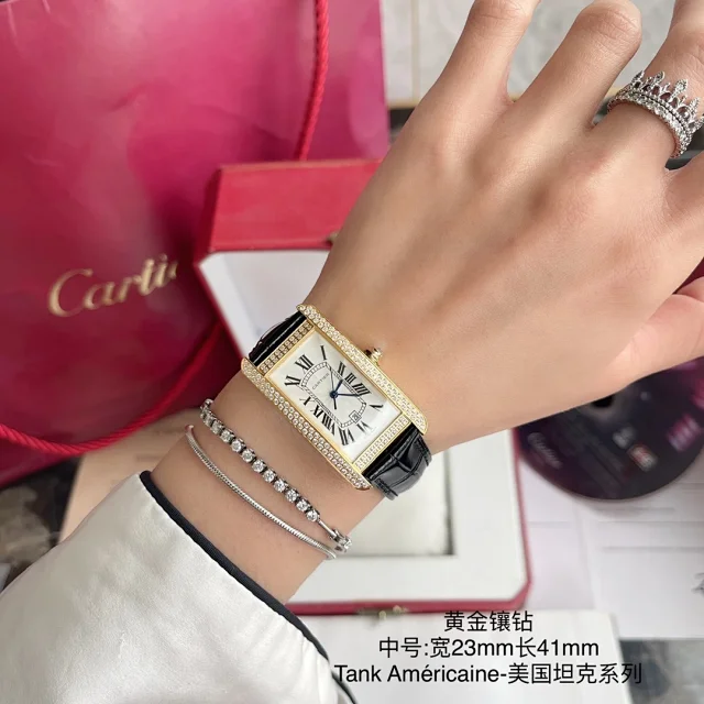 Cartier Watches Tank Américaine Automatic Date product detail image 11