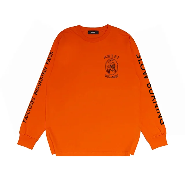 AMIRI Hoodies & Sweatshirts Crewneck Graphic Sweatshirt product detail image 10