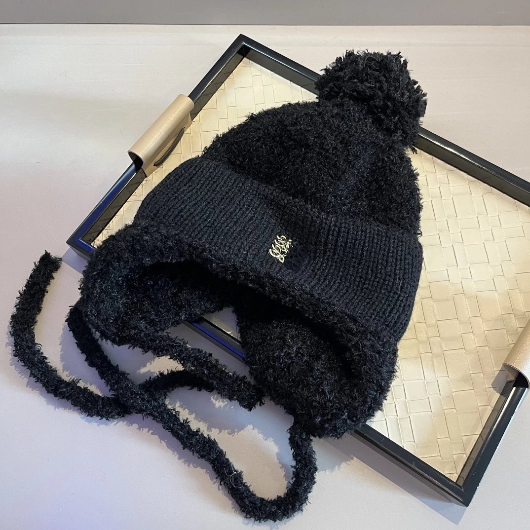 Loewe Anagram Patch Corduroy Baseball Cap Blue - 14