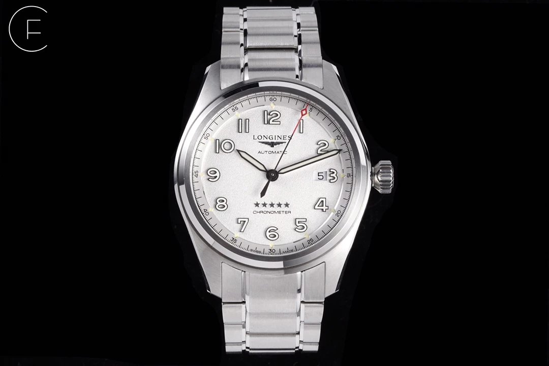 Longines Heritage Chronometer Blue Dial Mechanical Watch - 13