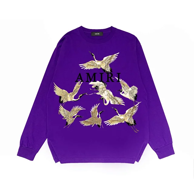 AMIRI Hoodies & Sweatshirts Crewneck sweatshirt with crystal ball hand graphic product detail image 12