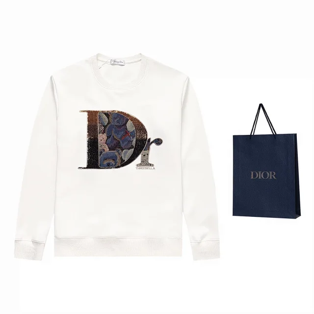 Dior Hoodies & Sweatshirts Logo Print product detail image 13