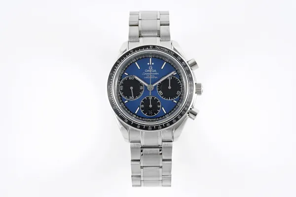 Omega Speedmaster Chronograph Black Dial Mechanical Watch - 13