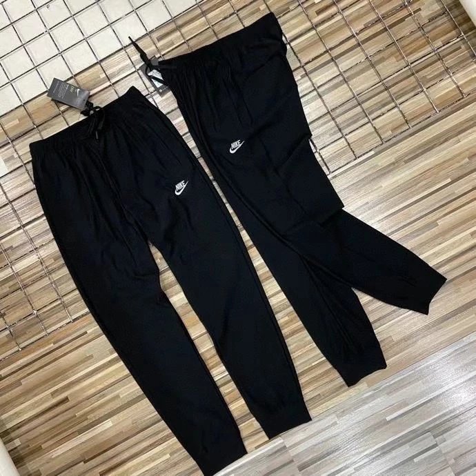 Nike Windrunner Pants Beige Track Pants - 13