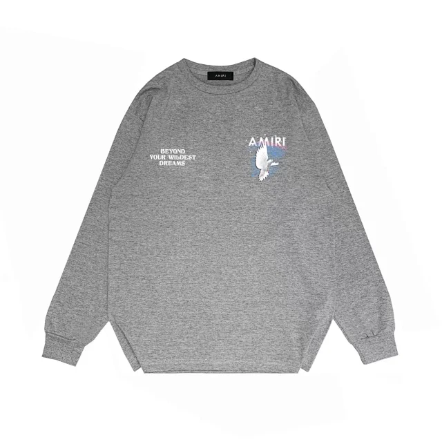 AMIRI Hoodies & Sweatshirts Logo Print Crewneck Sweatshirt product detail image 10